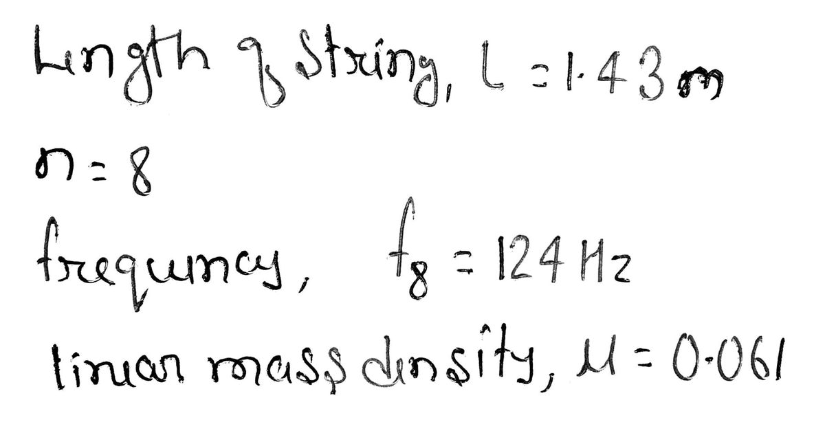 Physics homework question answer, step 1, image 1